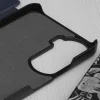  Techsuit - eFold Sorozat - Honor 90 Lite - Sötétkék tok thumbnail