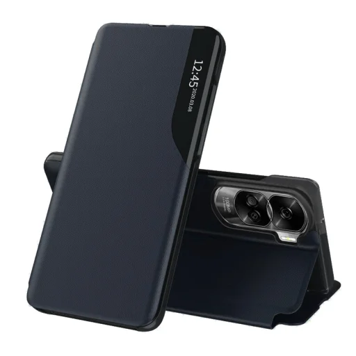  Techsuit - eFold Sorozat - Honor 90 Lite - Sötétkék tok - 1