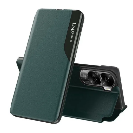  Techsuit - eFold Széria - Honor 90 Lite - Sötétzöld tok - 1