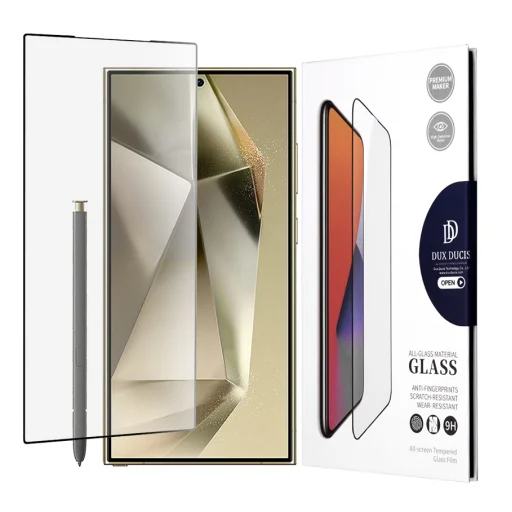  Dux Ducis - Edzett Üveg - Samsung Galaxy S24 Ultra - Fekete üvegfólia - 1