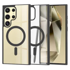  Techsuit - MagSafe Pro - Samsung Galaxy S24 Ultra - Fekete tok