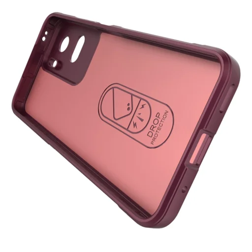  Techsuit - Varázspajzs - Honor 90 Lite - Bordeaux tok - 5