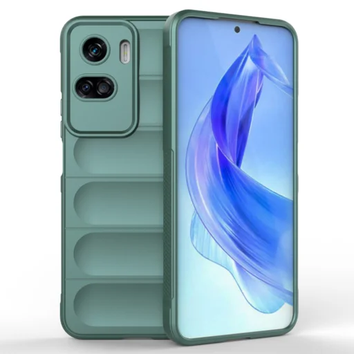  Techsuit - Varázspajzs - Honor 90 Lite - Zöld tok - 1
