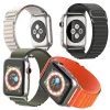  Techsuit - Óraszíj (W037) - Apple Watch 1/2/3/4/5/6/7/8/9/10/SE/SE 2 (38/40/41/42mm) - Narancssárga thumbnail