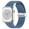  Techsuit - Óraszíj (W011) - Apple Watch 1/2/3/4/5/6/7/8/9/10/SE/SE 2 (38/40/41/42mm) - Kék thumbnail