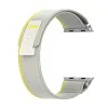  Techsuit - Óraszíj (W039) - Apple Watch 1/2/3/4/5/6/7/8/9/10/SE/SE 2/Ultra/Ultra 2 (42/44/45/46/49mm) - Sárga / Szürke thumbnail