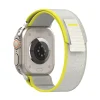  Techsuit - Óraszíj (W039) - Apple Watch 1/2/3/4/5/6/7/8/9/10/SE/SE 2/Ultra/Ultra 2 (42/44/45/46/49mm) - Sárga / Szürke thumbnail