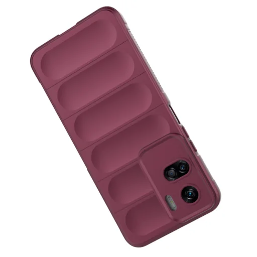  Techsuit - Varázspajzs - Honor 90 Lite - Bordeaux tok - 3