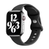  Techsuit - Óraszíj (W031) - Apple Watch 1/2/3/4/5/6/7/8/9/10/SE/SE 2 (38/40/41/42mm) - Fekete thumbnail