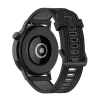  Techsuit - Óraszíj 20mm (W002) - Samsung Galaxy Watch 4/5/Active 2, Huawei Watch GT 3 (42mm)/GT 3 Pro (43mm) - Fekete thumbnail