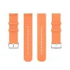  Techsuit - 22 mm-es óraszíj (W001) - Samsung Galaxy Watch (46 mm)/Watch 3/Gear S3, Huawei Watch GT/GT 2/GT 3 (46 mm) - Narancssárga thumbnail