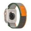  Techsuit - Óraszíj (W039) - Apple Watch 1/2/3/4/5/6/7/8/9/10/SE/SE 2/Ultra/Ultra 2 (42/44/45/46/49mm) - Zöld / Narancs thumbnail
