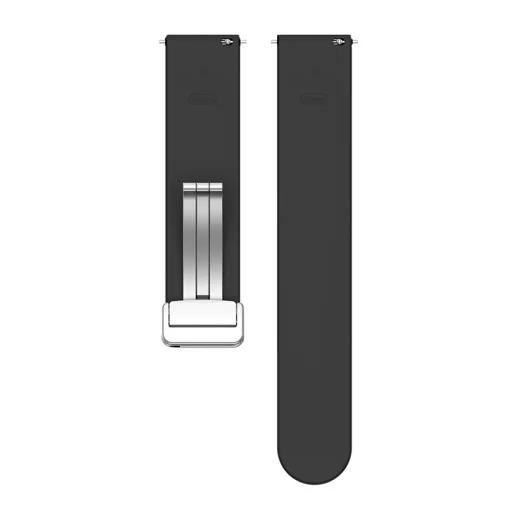  Techsuit - Óraszíj 20mm (W011) - Samsung Galaxy Watch 4/5/Active 2, Huawei Watch GT 3 (42mm)/GT 3 Pro (43mm) - Rózsaszín - 5