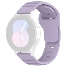  Techsuit - Óraszíj 20mm (W050) - Samsung Galaxy Watch 4/5/Active 2, Huawei Watch GT 3 (42mm)/GT 3 Pro (43mm) - Lila