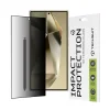  Techsuit - 111D Adatvédelmi Teljes Ragasztás - Samsung Galaxy S24 Ultra - Fekete üvegfólia thumbnail