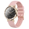 Blavec Smartwatch W19 Liana HD AMOLED (SWW19-RG) rose gold + 2 szíj thumbnail
