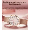 Blavec Smartwatch W19 Liana HD AMOLED (SWW19-RG) rose gold + 2 szíj thumbnail