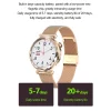 Blavec Smartwatch W19 Liana HD AMOLED (SWW19-RG) rose gold + 2 szíj thumbnail
