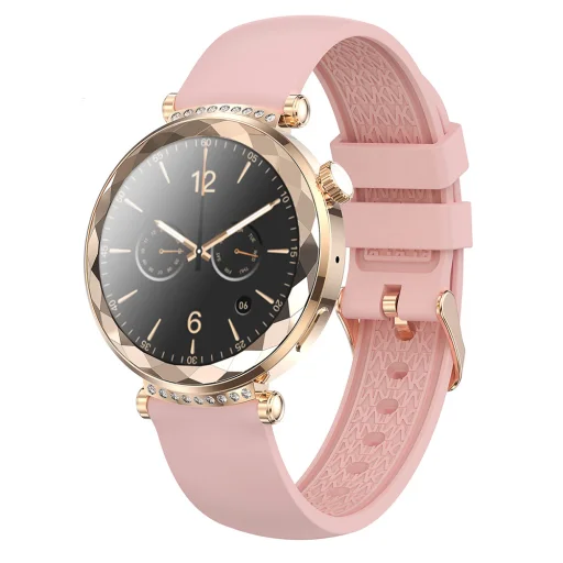 Blavec Smartwatch W19 Liana HD AMOLED (SWW19-RG) rose gold + 2 szíj - 3