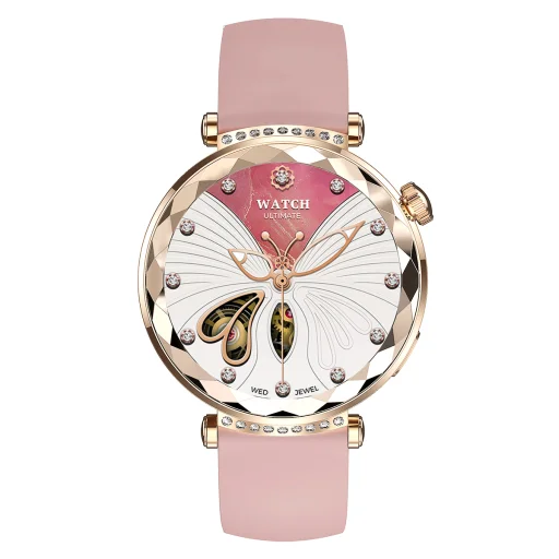 Blavec Smartwatch W19 Liana HD AMOLED (SWW19-RG) rose gold + 2 szíj - 4