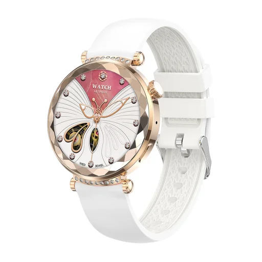 Blavec Smartwatch W19 Liana HD AMOLED (SWW19-RG) rose gold + 2 szíj - 1