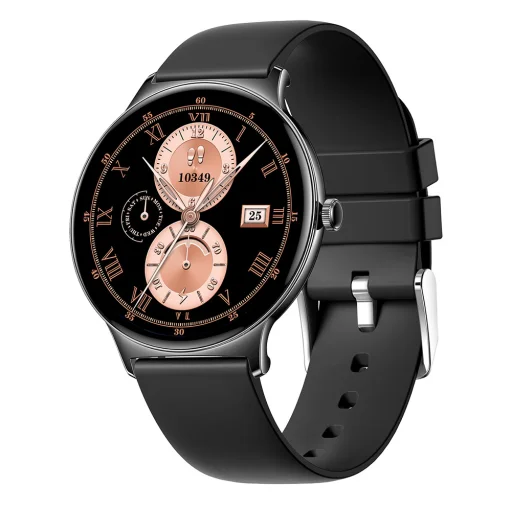 Blavec Smartwatch M01 Vesta HD AMOLED (SWM01-B) fekete - 1