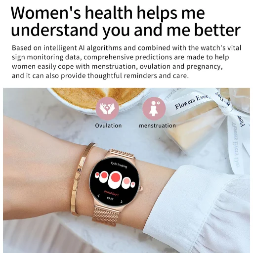 Blavec Okosóra M01 Vesta HD AMOLED (SWM01-RG) rózsa arany - 2