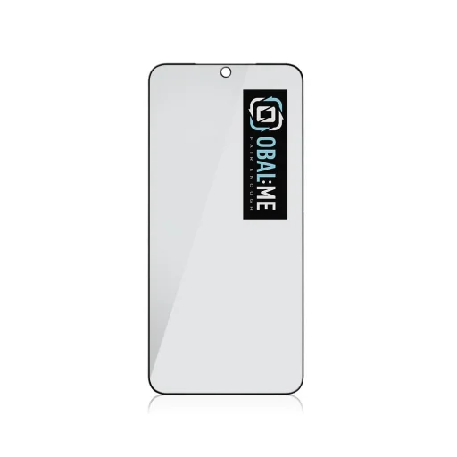 OBAL:ME Privacy 5D üvegfólia Samsung Galaxy A36 5G-hez fekete - 1