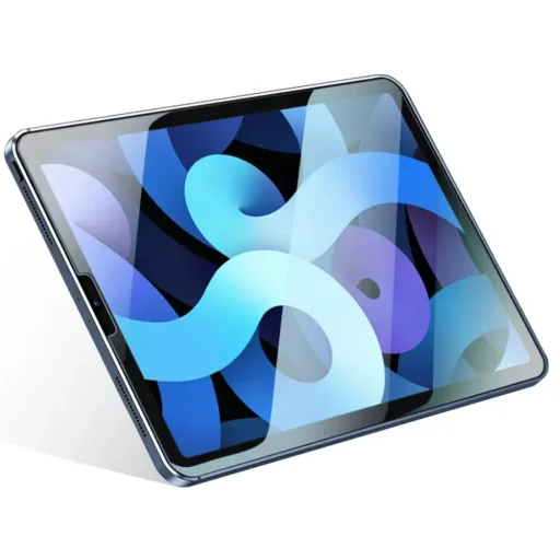  Lito - 2.5D Klasszikus Üveg - Apple iPad Air 4 (2020) / Air 5 (2022) - Átlátszó - 3