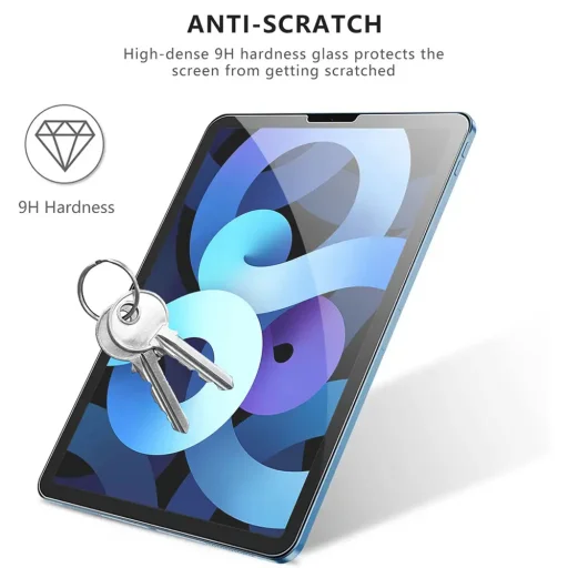  Lito - 2.5D Klasszikus Üveg - Apple iPad Air 4 (2020) / Air 5 (2022) - Átlátszó - 6