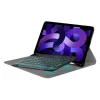  Techsuit - CozyTab tok (ceruzatartóval/RGB billentyűzet) - iPad Air 4 (2020)/Air 5 (2022)/Air 11 (2024) - Fekete thumbnail
