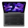  Techsuit - CozyTab tok (ceruzatartóval/RGB billentyűzet) - iPad Air 4 (2020)/Air 5 (2022)/Air 11 (2024) - Fekete thumbnail