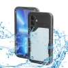 ShellBox - Vízálló IP68 tok - Samsung Galaxy S24 - Fekete thumbnail