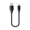 Forever Core kábel USB - USB-C 0,2 m 3A fekete, thumbnail