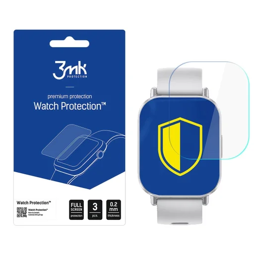 3mk Watch Protection FlexibleGlass hibrid üvegfólia Xiaomi Redmi Watch 5 Active - 1