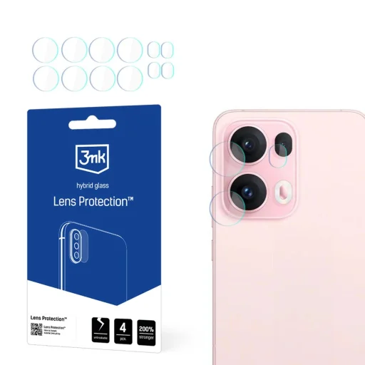 Kamera lencsevédő 3mk Lens Protection Oppo Reno 13 Pro üvegfólia - 1