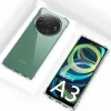  Techsuit - Ütésálló Átlátszó Szilikon - Xiaomi Redmi A3 - Átlátszó tok - 4