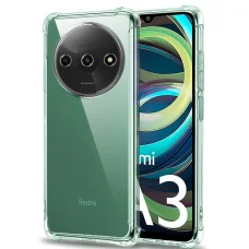  Techsuit - Ütésálló Átlátszó Szilikon - Xiaomi Redmi A3 - Átlátszó tok