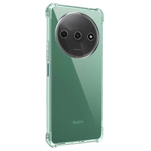  Techsuit - Ütésálló Átlátszó Szilikon - Xiaomi Redmi A3 - Átlátszó tok - 2