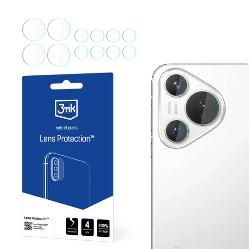 3mk Lens Protection™ hibrid kamera üveg Huawei Pura 70 üvegfólia - 1