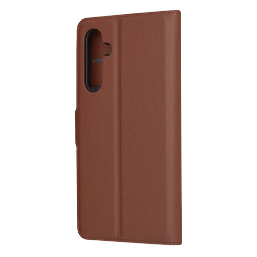  Techsuit - Bőr Folio - Samsung Galaxy A54 - Barna tok - 5