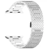  Techsuit - Óraszíj 32 mm (W052) - Apple Watch 1/2/3/4/5/6/7/8/9/10/SE/SE 2 (38/40/41/42 mm) - Ezüst thumbnail