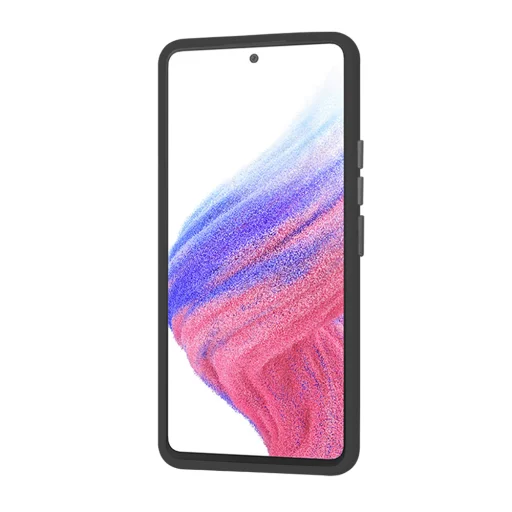 Techsuit - HaloFrost Sorozat - Samsung Galaxy A53 5G - Fekete tok - 3