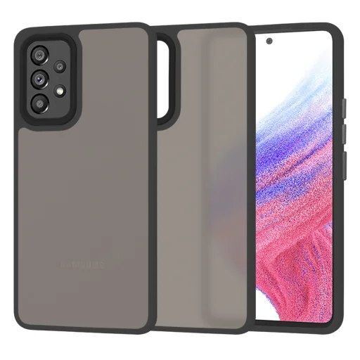  Techsuit - HaloFrost Sorozat - Samsung Galaxy A53 5G - Fekete tok - 1