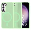  Techsuit - HaloFrost MagSafe sorozat - Samsung Galaxy S23 - Világoszöld tok thumbnail