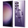  Techsuit - Luxus Kristály MagSafe - Samsung Galaxy S23 Ultra - Világos lila tok thumbnail