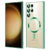  Techsuit - Luxus Kristály MagSafe - Samsung Galaxy S23 Ultra - Világoszöld tok thumbnail