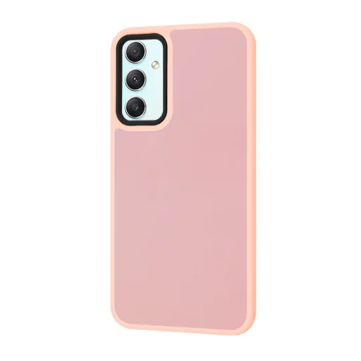  Techsuit - HaloFrost sorozat - Samsung Galaxy A34 5G - Rózsaszín tok - 2