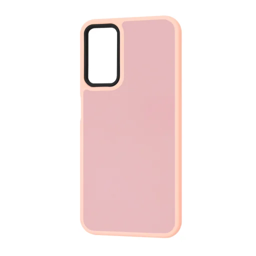  Techsuit - HaloFrost Sorozat - Samsung Galaxy A14 4G / A14 5G - Rózsaszín tok - 4