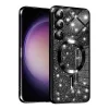  Techsuit - Luxus Glitter MagSafe - Samsung Galaxy S23 FE - Fekete tok thumbnail